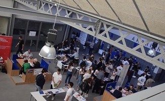 Reportage à l'ECAM